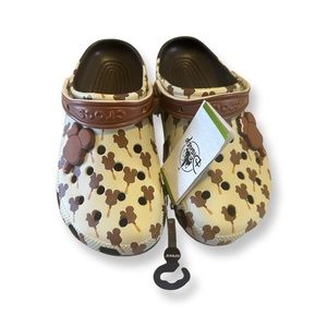 Disney Mickey ice cream bar Crocs